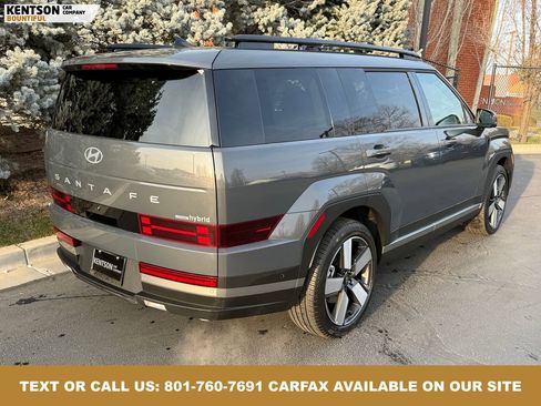 Used 2025 Hyundai Santa Fe Limited image 8