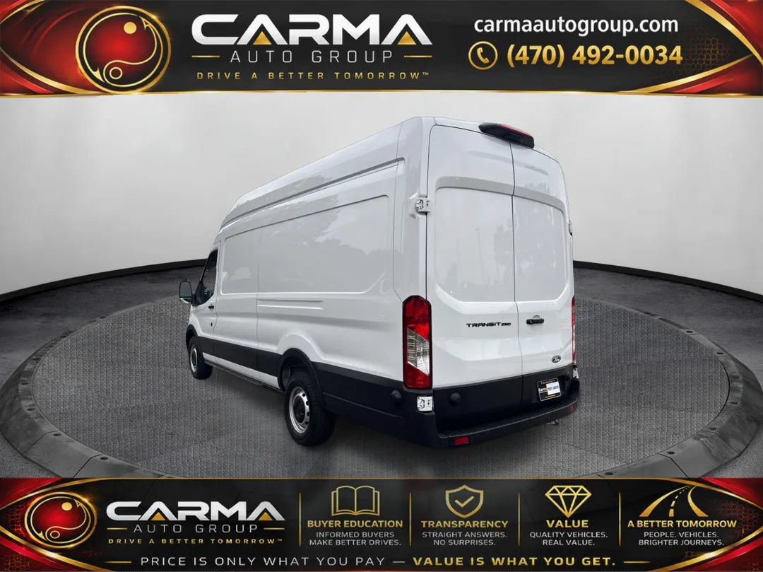 Used 2026 Ford Transit 250 148 High Roof Extended RWD image 3