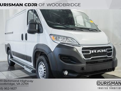 Used 2025 RAM ProMaster 2500 w/ U-Haul Equipment Group