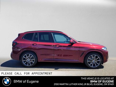Used 2023 BMW X3 xDrive30i w/ M Sport Package AWD/4WD image 2