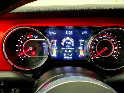 Used 2021 Jeep Wrangler Rubicon w/ LED Lighting Group AWD/4WD image 15