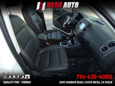 Used 2017 Volkswagen Tiguan Wolfsburg Edition FWD image 28