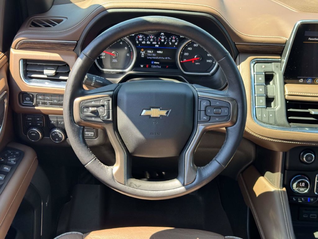 Used 2021 Chevrolet Tahoe High Country w/ Premium Package AWD/4WD image 12