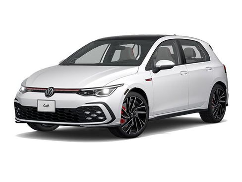 Certified 2023 Volkswagen GTI SE FWD image 1
