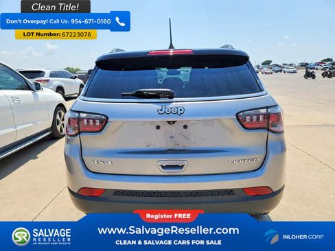 Used 2022 Jeep Compass Limited AWD/4WD image 8