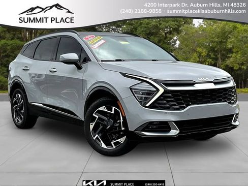 Certified 2023 Kia Sportage SX AWD/4WD image 1