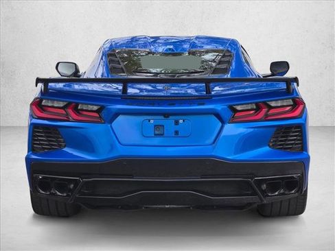 Used 2025 Chevrolet Corvette Stingray Preferred Cpe w/ Z51 Performance Package image 8