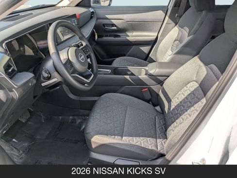 Certified 2026 Nissan Kicks SV image 14