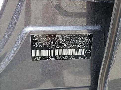 Used 2023 Lexus IS 350 F Sport w/ Accessory Package 2 RWD image 24