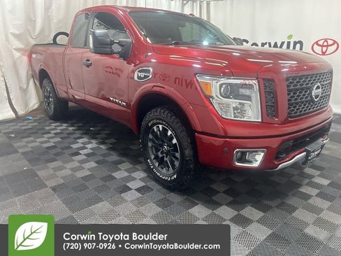 Used 2017 Nissan Titan PRO-4X w/ Pro-4x Convenience Package image 1