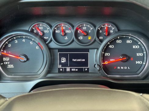 Used 2026 Chevrolet Silverado 1500 Custom Trail Boss w/ LPO, Dark Essentials Package AWD/4WD image 28