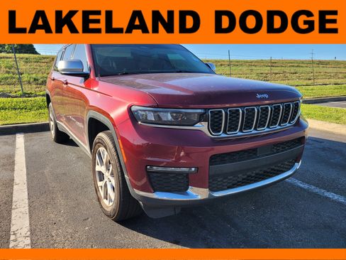 Used 2021 Jeep Grand Cherokee L Limited image 1