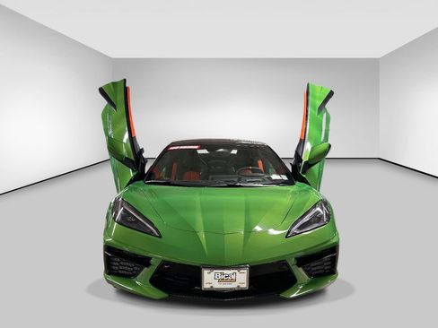 Used 2026 Chevrolet Corvette Stingray Premium Conv w/ 3LT image 8