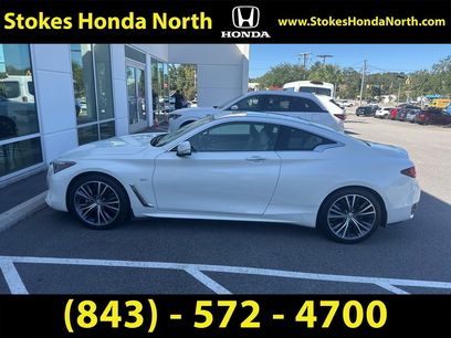 Used 2017 INFINITI Q60 w/ Premium Plus Package 3.0T