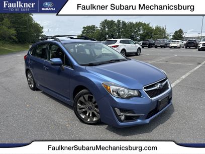 Used 2016 Subaru Impreza 2.0i Sport Premium