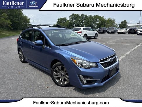 Used 2016 Subaru Impreza 2.0i Sport Premium AWD/4WD image 1