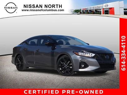 Certified 2020 Nissan Maxima Platinum w/ Sport Mat Group