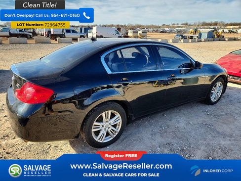 Used 2011 INFINITI G37 x Sedan AWD/4WD image 4
