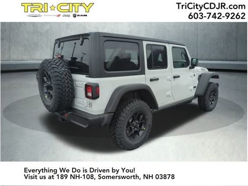 New 2026 Jeep Wrangler Willys image 5