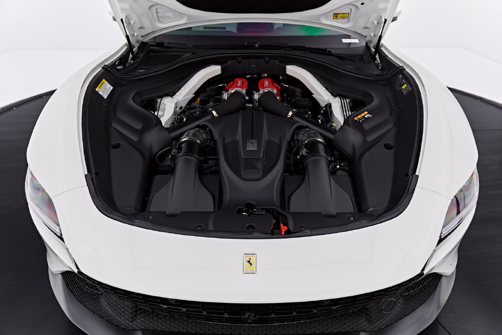 Used 2022 Ferrari Roma RWD image 24