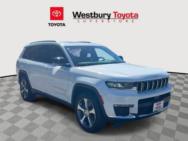 Used 2023 Jeep Grand Cherokee L Limited AWD/4WD image 1