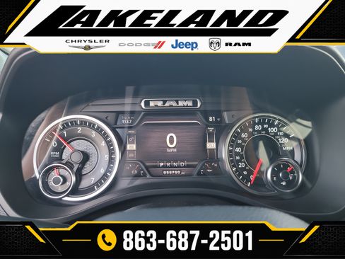 Used 2021 RAM 1500 Big Horn AWD/4WD image 28