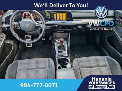Certified 2023 Volkswagen GTI 40th Anniversary Edition FWD image 17
