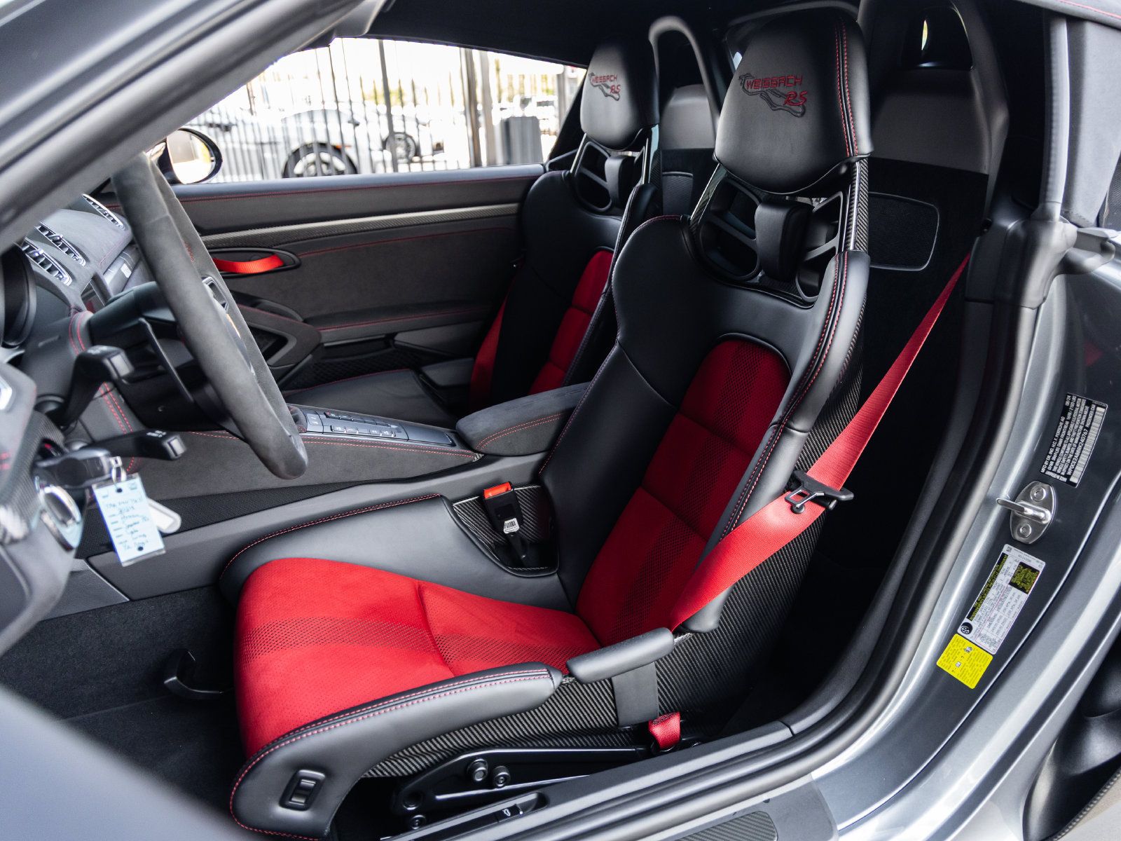 Certified 2024 Porsche 718 Boxster Spyder RS RWD image 5