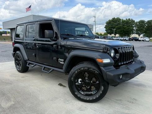 Used 2020 Jeep Wrangler Unlimited Sport S AWD/4WD image 37