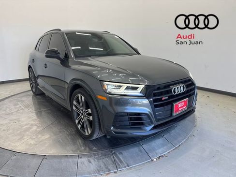Used 2020 Audi SQ5 Premium Plus w/ Premium Plus Package image 1