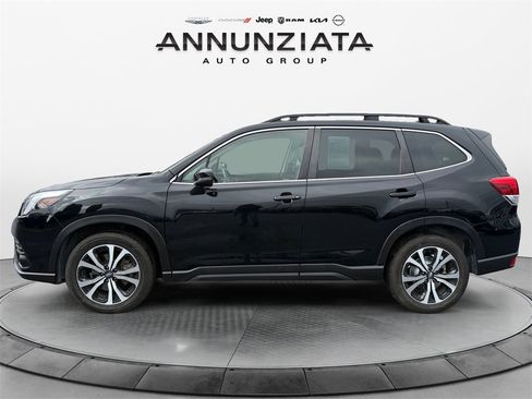 Used 2023 Subaru Forester Limited w/ Popular Package #2 image 2