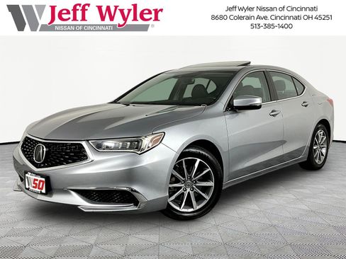 Used 2018 Acura TLX FWD image 1