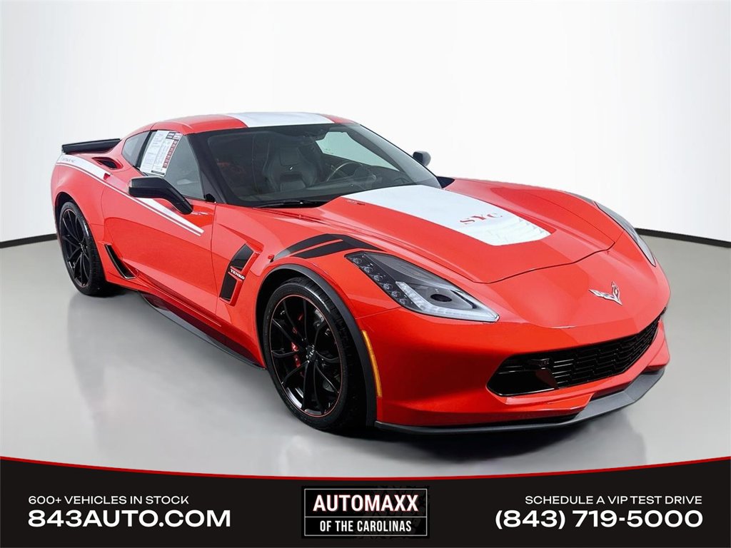 Used 2018 Chevrolet Corvette Grand Sport RWD image 1
