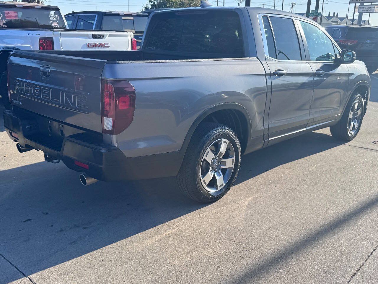 Used 2026 Honda Ridgeline RTL image 6