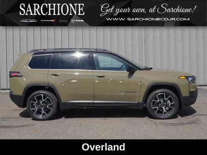 New 2026 Jeep Cherokee Overland