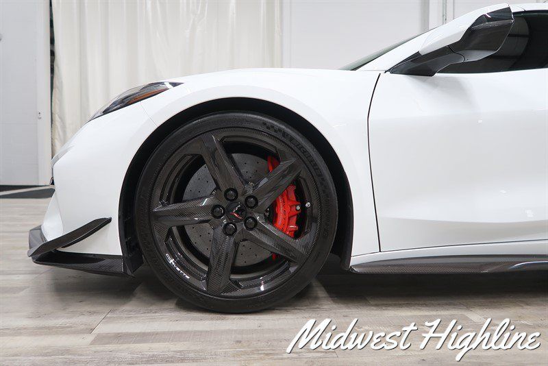 Used 2024 Chevrolet Corvette Z06 w/ Z07 Performance Package RWD image 15