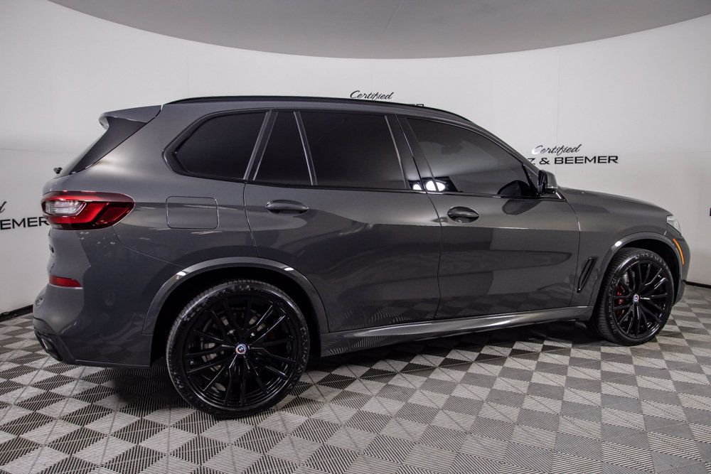 Used 2023 BMW X5 M50i w/ Executive Package AWD/4WD image 4