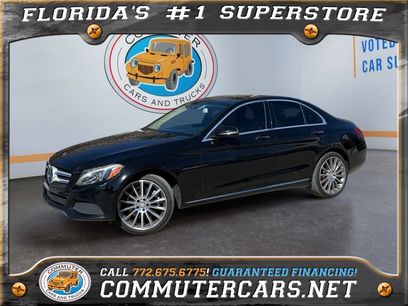 Used 2016 Mercedes-Benz C 300 4MATIC Sedan