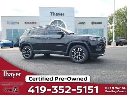 Certified 2023 Jeep Compass Limited