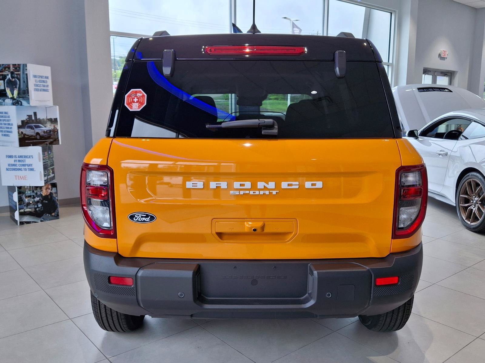 New 2026 Ford Bronco Sport Outer Banks AWD/4WD image 4