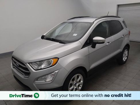 Used 2021 Ford EcoSport SE w/ SE Convenience Package FWD image 1