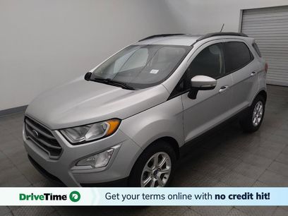 Used 2021 Ford EcoSport SE w/ SE Convenience Package