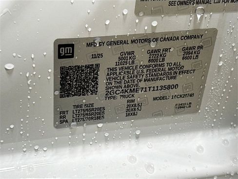 New 2026 Chevrolet Silverado 2500 Custom w/ Snow Plow Prep/Camper Package image 32