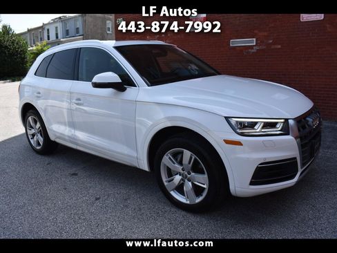 Used 2018 Audi Q5 2.0T Premium Plus w/ Premium Plus Package AWD/4WD image 1