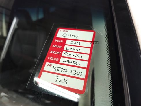 Used 2019 Lexus GX 460 Premium AWD/4WD image 28