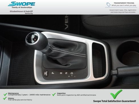 Certified 2023 Hyundai Venue SE w/ Cargo Package FWD image 20