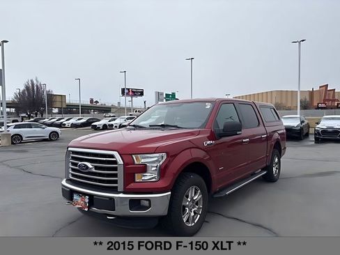 Used 2015 Ford F150 XLT w/ Equipment Group 302A Luxury image 7