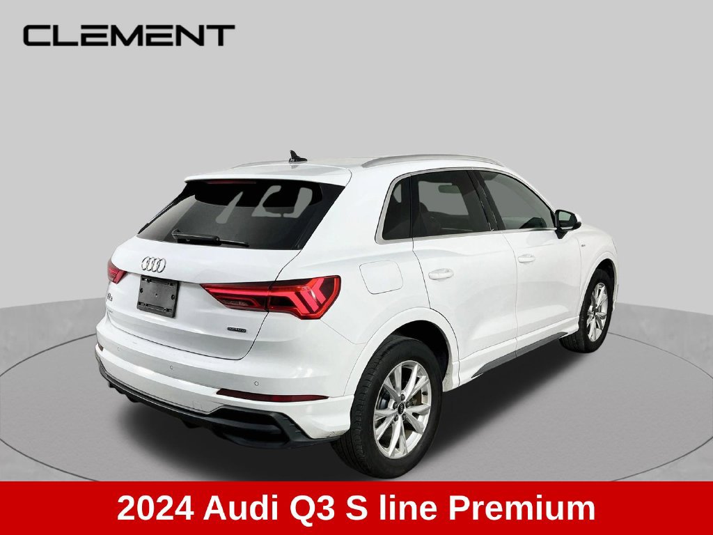 Used 2024 Audi Q3 2.0T Premium AWD/4WD image 5
