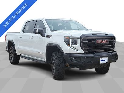 Certified 2025 GMC Sierra 1500 AT4X