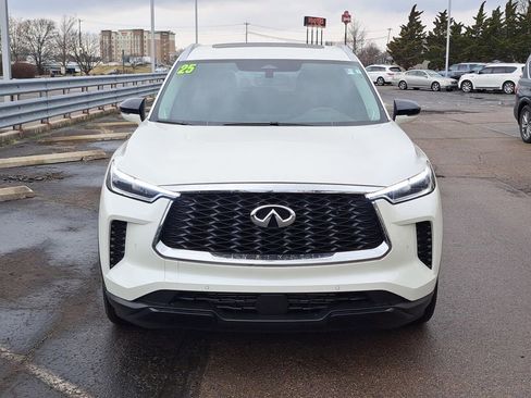 Certified 2025 INFINITI QX60 Luxe w/ Cargo Package image 8